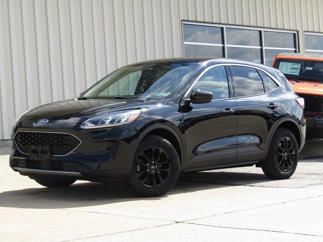 Photo of 2020 Black Ford Escape