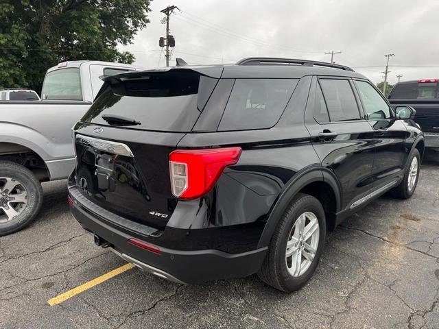 Photo of 2021 Black Ford Explorer