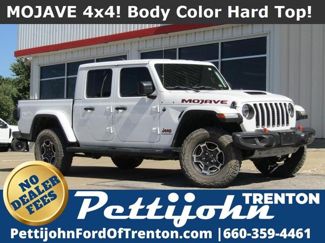 Photo of 2021 Bright White Clearcoat Jeep Gladiator
