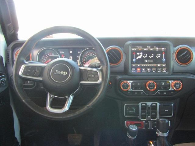 Photo of 2021 Bright White Clearcoat Jeep Gladiator