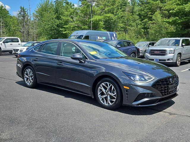 Photo of 2023 Gray Hyundai SONATA