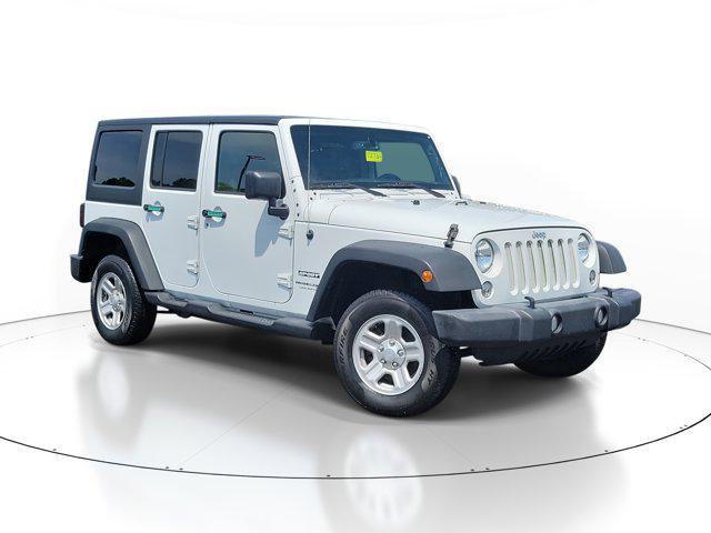 2018 Jeep Wrangler Jk Unlimited