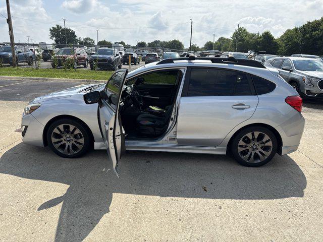 2015 Subaru Impreza