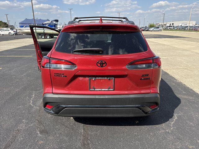 Photo of 2023 Barcelona Red Metallic Toyota Corolla Hybrid