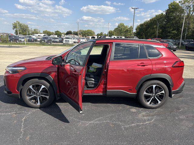 Photo of 2023 Barcelona Red Metallic Toyota Corolla Hybrid