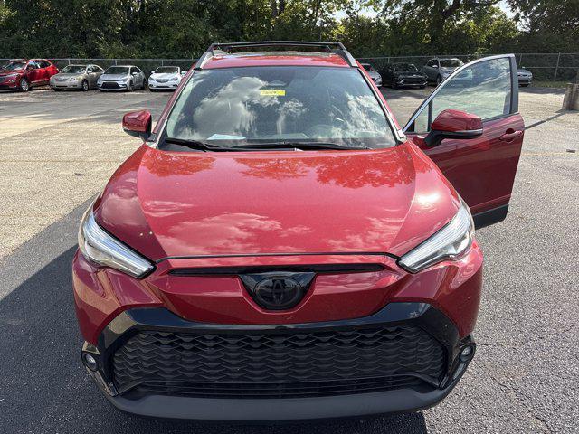 Photo of 2023 Barcelona Red Metallic Toyota Corolla Hybrid