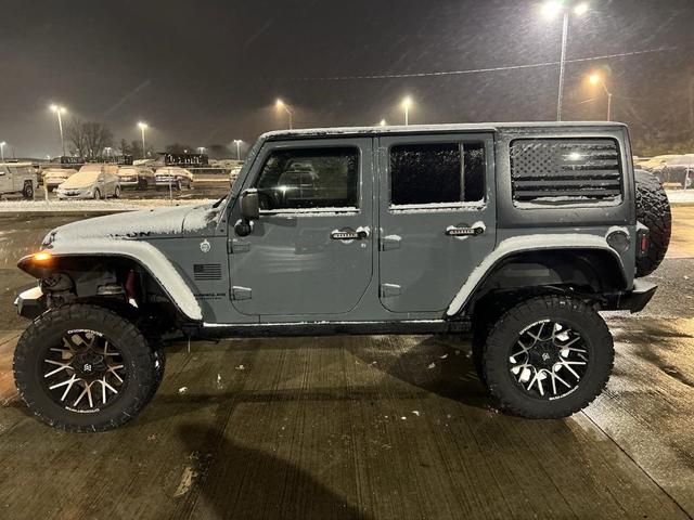 2014 Jeep Wrangler Unlimited