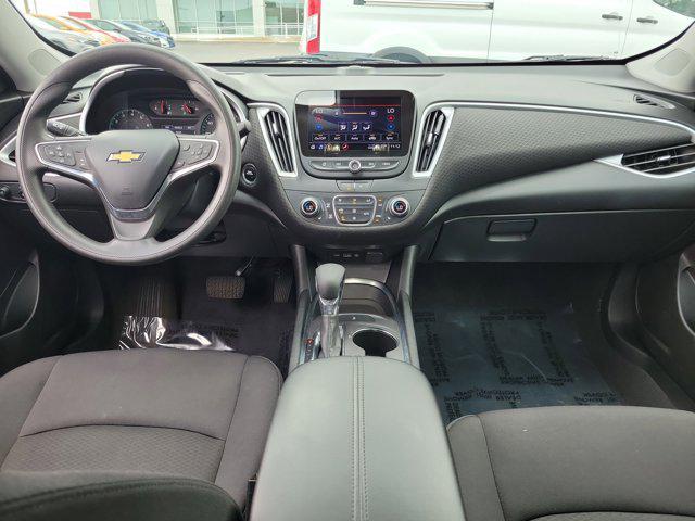Photo of 2023 Dark Ash Metallic Chevrolet Malibu