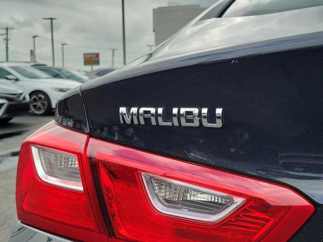 Photo of 2023 Dark Ash Metallic Chevrolet Malibu