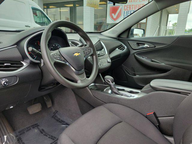 Photo of 2023 Dark Ash Metallic Chevrolet Malibu