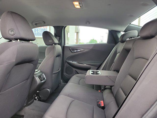 Photo of 2023 Dark Ash Metallic Chevrolet Malibu