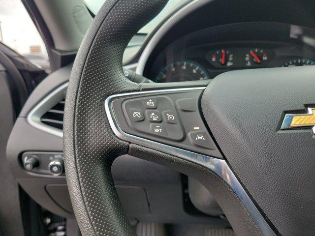 Photo of 2023 Dark Ash Metallic Chevrolet Malibu
