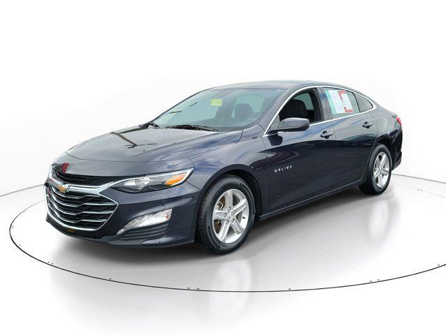 Photo of 2023 Dark Ash Metallic Chevrolet Malibu