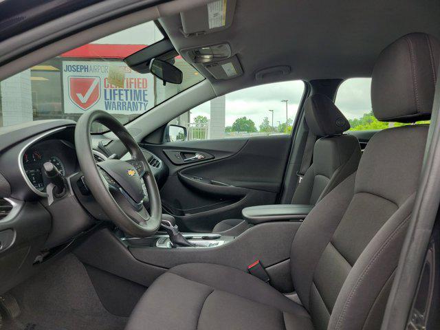 Photo of 2023 Dark Ash Metallic Chevrolet Malibu