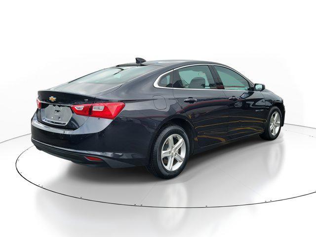 Photo of 2023 Dark Ash Metallic Chevrolet Malibu