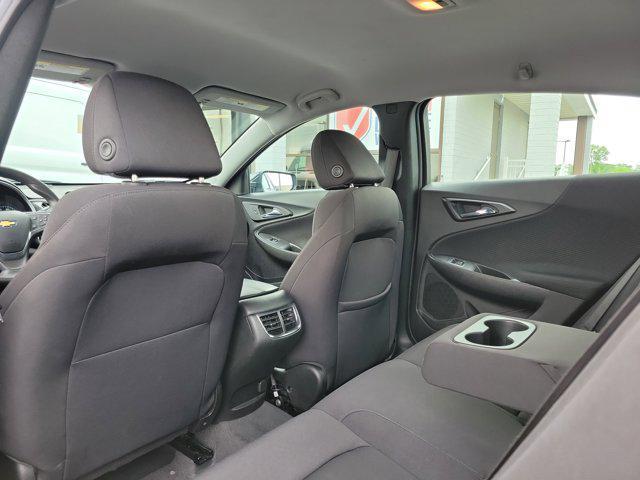 Photo of 2023 Dark Ash Metallic Chevrolet Malibu