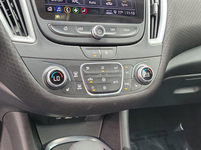 Photo of 2023 Dark Ash Metallic Chevrolet Malibu