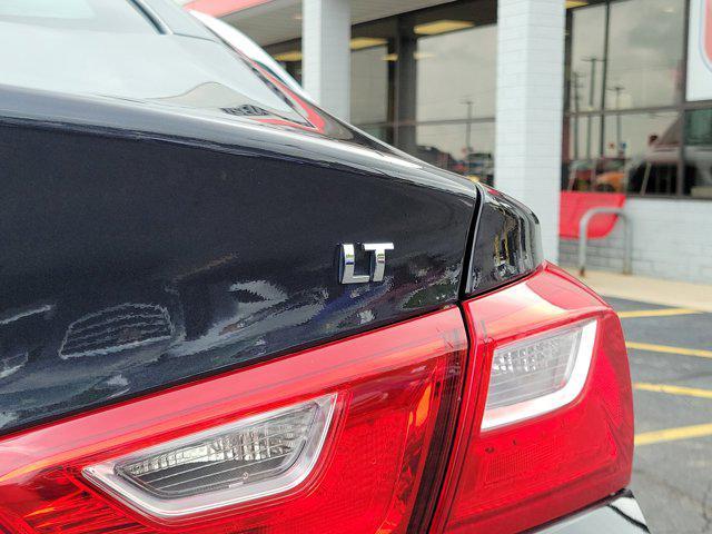 Photo of 2023 Dark Ash Metallic Chevrolet Malibu