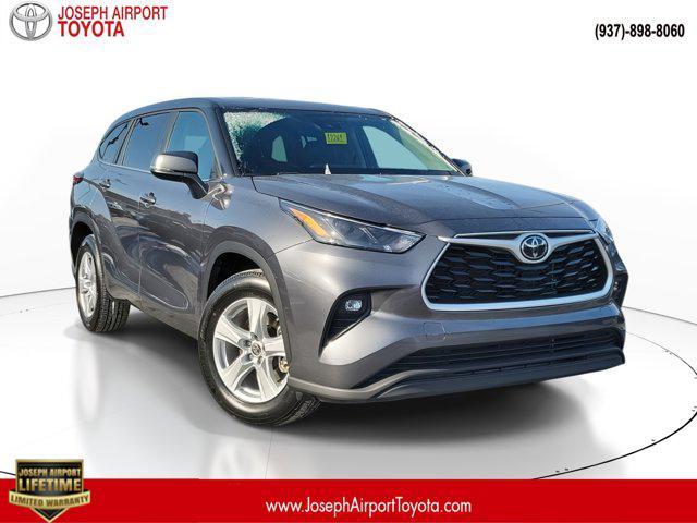 2024 Toyota Highlander