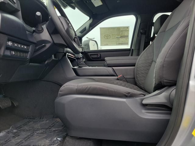 Photo of 2025 Celestial Silver Metallic Toyota Tundra