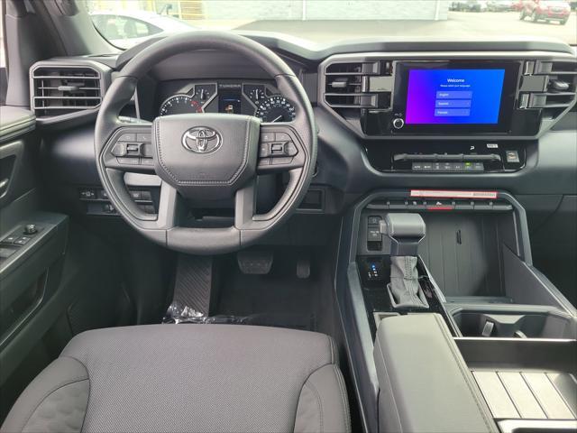 Photo of 2025 Celestial Silver Metallic Toyota Tundra