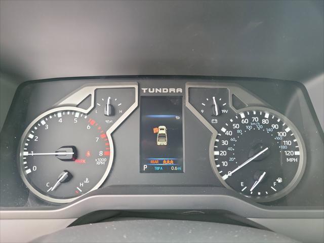 Photo of 2025 Celestial Silver Metallic Toyota Tundra