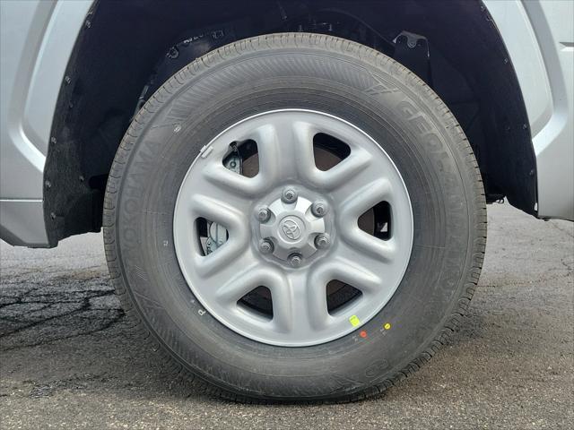 Photo of 2025 Celestial Silver Metallic Toyota Tundra