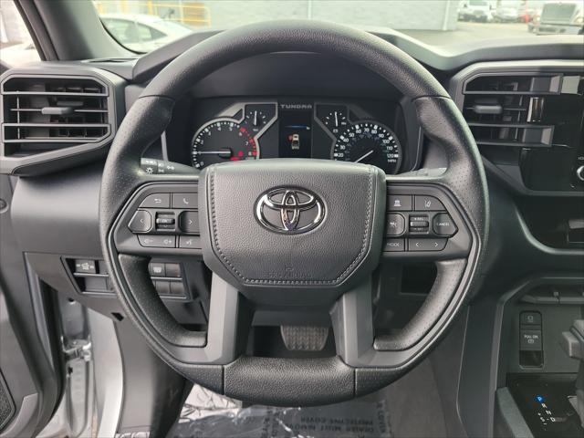 Photo of 2025 Celestial Silver Metallic Toyota Tundra