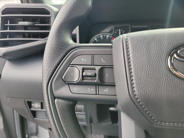 Photo of 2025 Celestial Silver Metallic Toyota Tundra