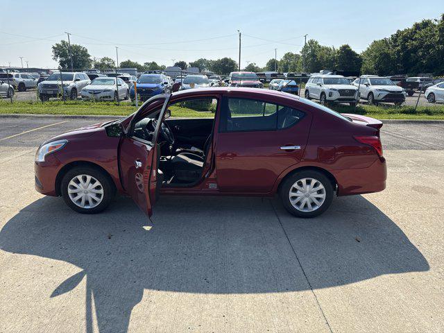 2019 Nissan Versa