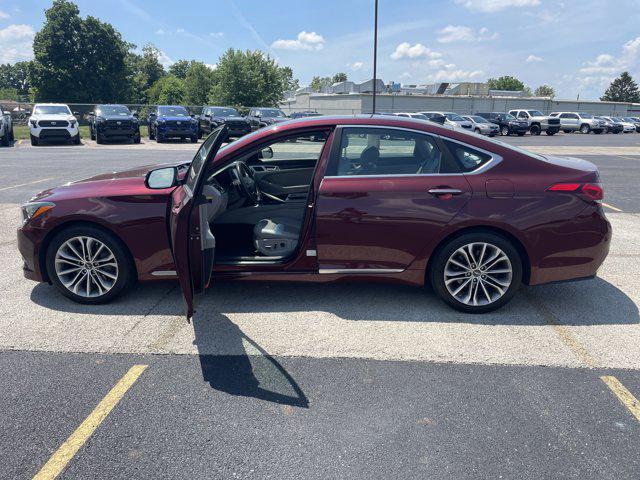 2017 Genesis G80