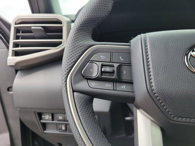 Photo of 2025 Midnight Black Metallic Toyota Tundra Hybrid