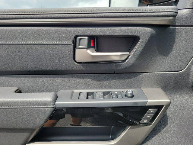 Photo of 2025 Midnight Black Metallic Toyota Tundra Hybrid