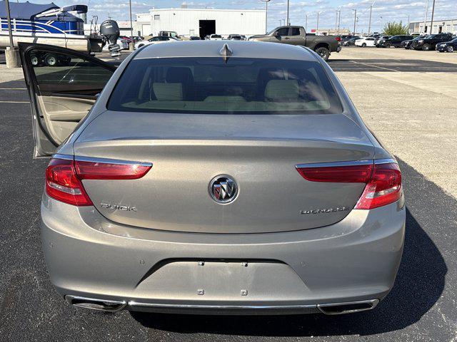 Photo of 2017 Pepperdust Metallic Buick LaCrosse