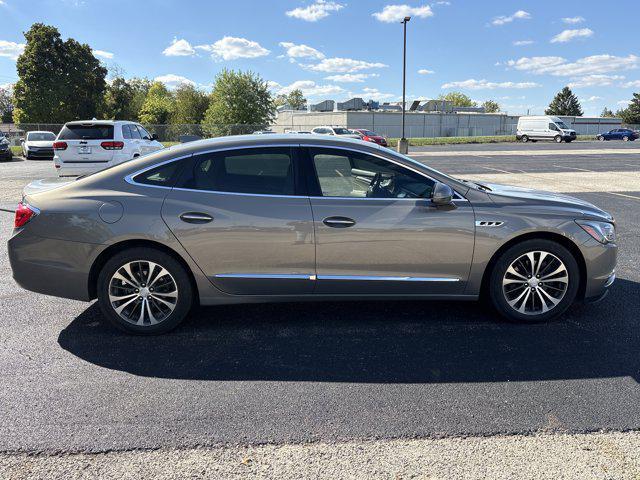 Photo of 2017 Pepperdust Metallic Buick LaCrosse