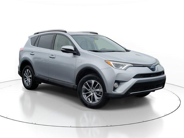 2018 Toyota Rav4 Hybrid