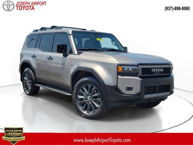 2025 Toyota Land Cruiser