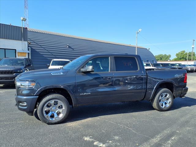 Photo of 2026 Forged Blue Metallic Paint RAM 1500