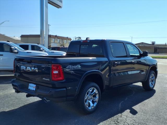 Photo of 2026 Forged Blue Metallic Paint RAM 1500