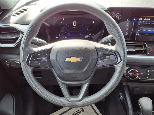 Photo of 2025 Sterling Gray Chevrolet Trailblazer