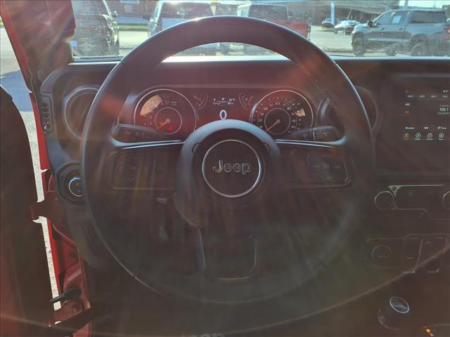 Photo of 2023 Firecracker Red Clearcoat Jeep Gladiator