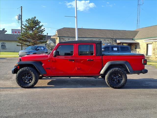 Photo of 2023 Firecracker Red Clearcoat Jeep Gladiator