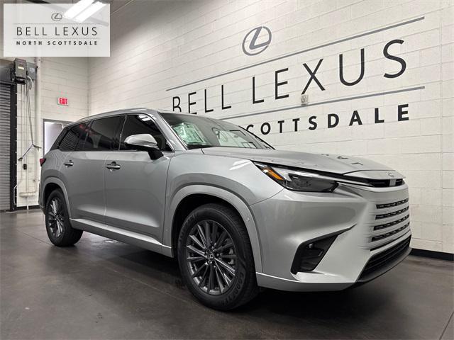 Photo of 2025 Celestial Silv Lexus TX 350