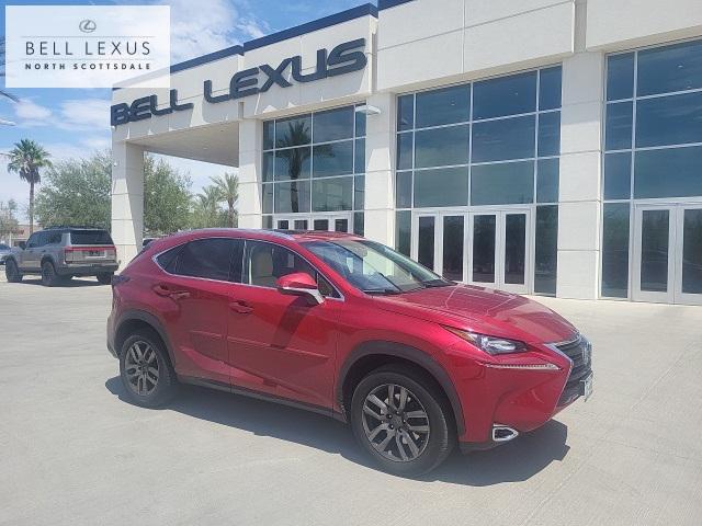 2016 Lexus Nx 200t