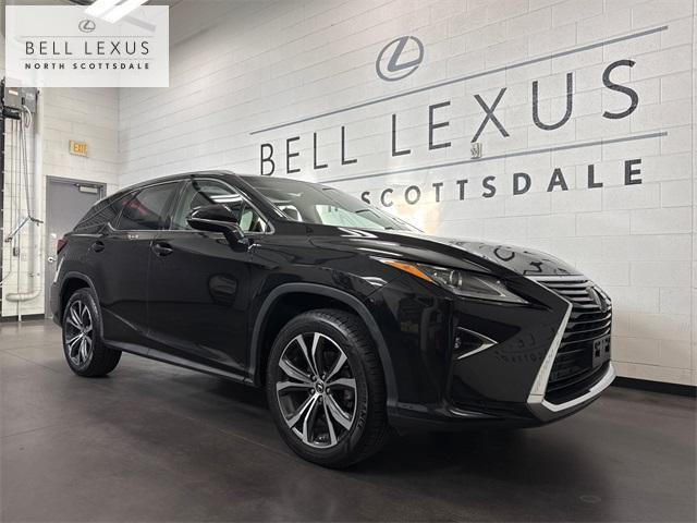 2018 Lexus Rx 350l