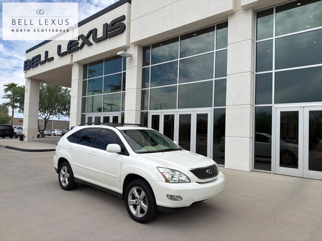 Photo of 2007 Crystal White Lexus RX 350