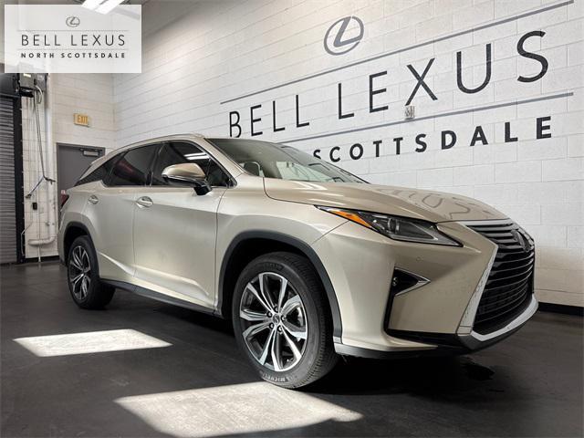 2019 Lexus Rx 350l