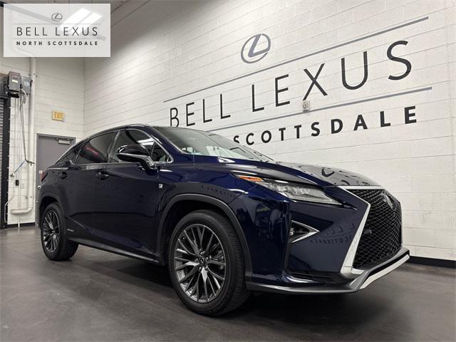 2018 Lexus Rx 450h