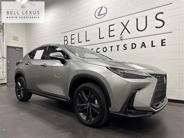2025 Lexus Nx 450h+