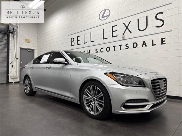 2018 Genesis G80